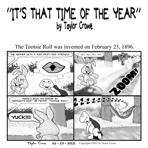 It’s that time of year – Feb 23